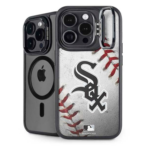 MLB Chicago White Sox Game Ball iPhone 14 Pro Kickstand Case